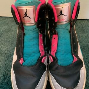 Air jordan flight “south beach” 9.5 Pre-owned
